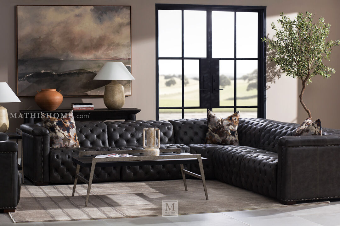 Savion Gravel Five Piece Sectional