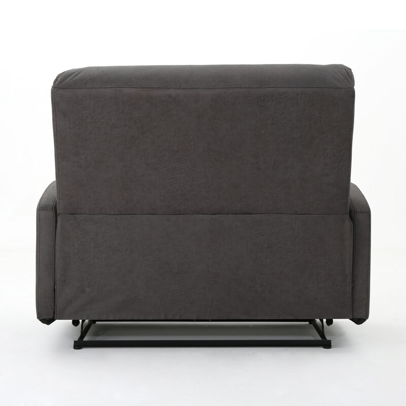 Merax  Tufted Recliner Loveseat Sofa Chair