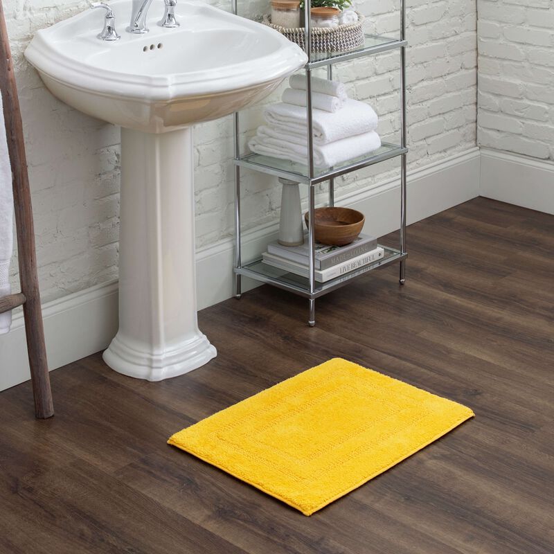 Boardwalk Cotton Reversible Bath and Kitchen Mat Collection