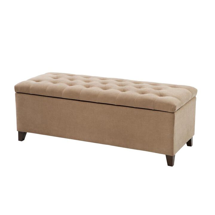 Belen Kox Tufted Top Storage Bench, Belen Kox