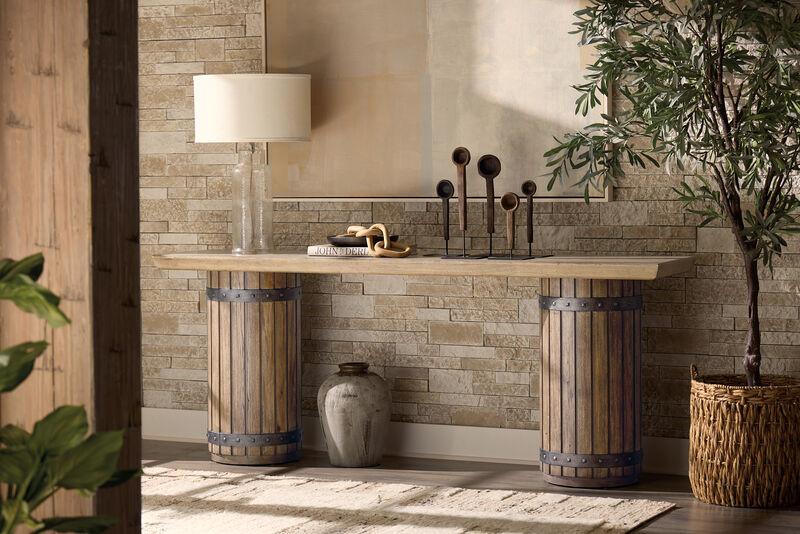Vineyard Row Console Table