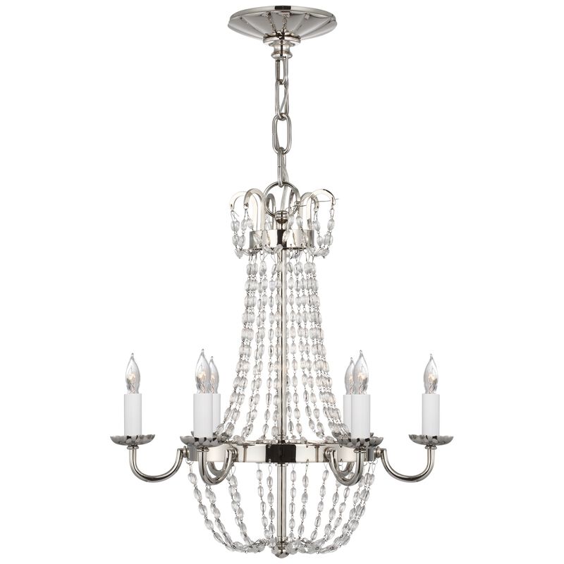Petite Paris Flea Market Chandelier