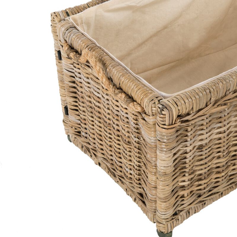 Jacob Wicker Storage Trunk