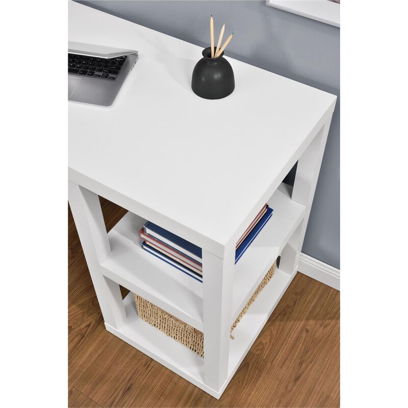 Parsons Double Pedestal Computer Desk