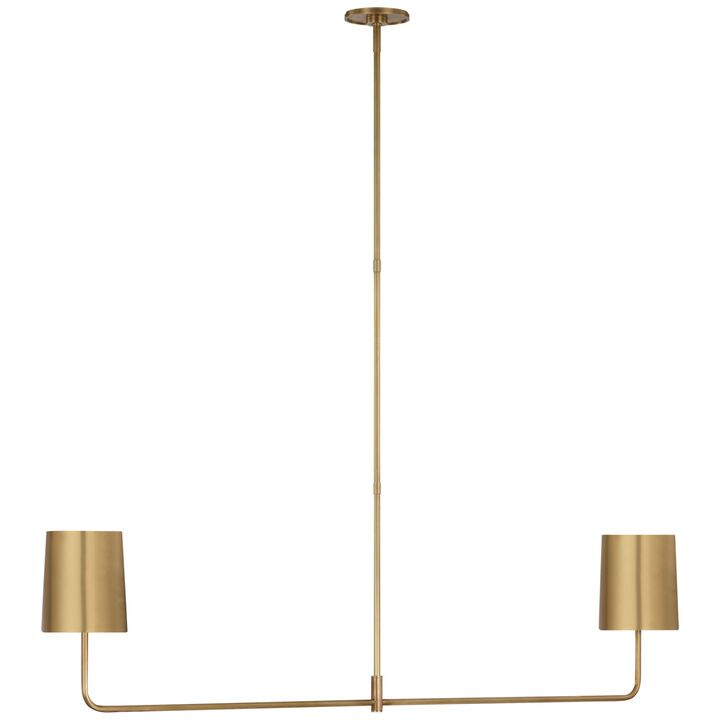 Go Lightly 54" 2Light Chndlr