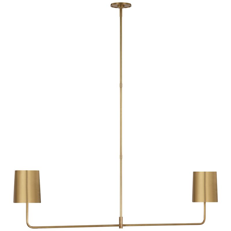 Go Lightly 54" 2Light Chndlr