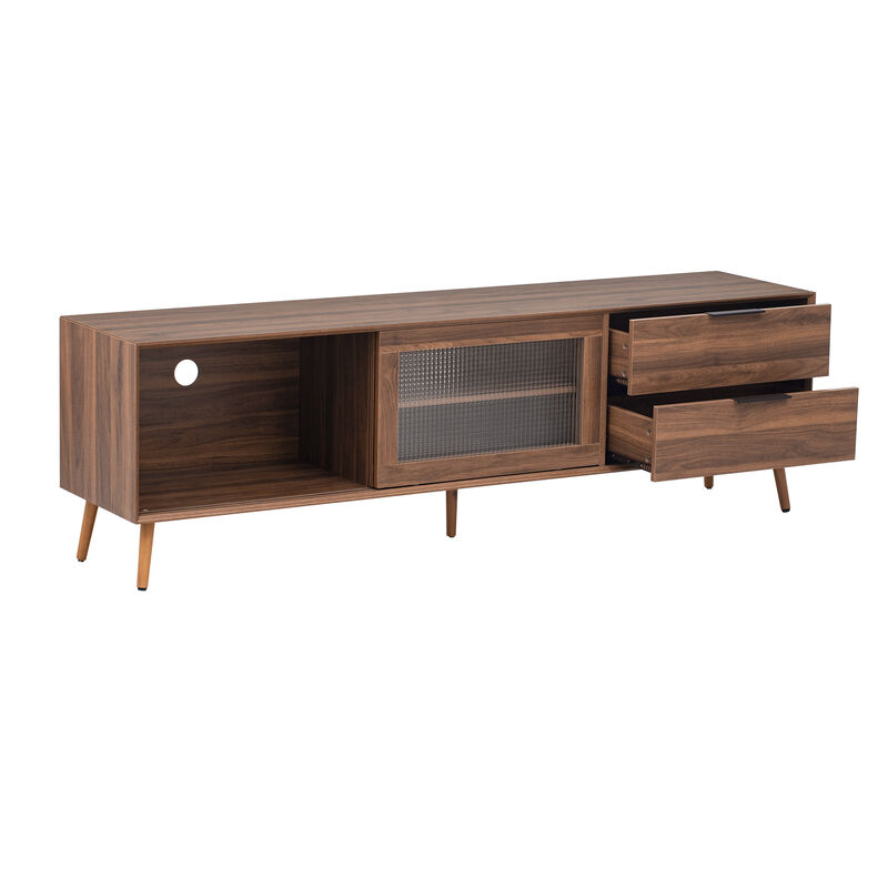 Merax Modern Entertainment Center TV Stand Console Table