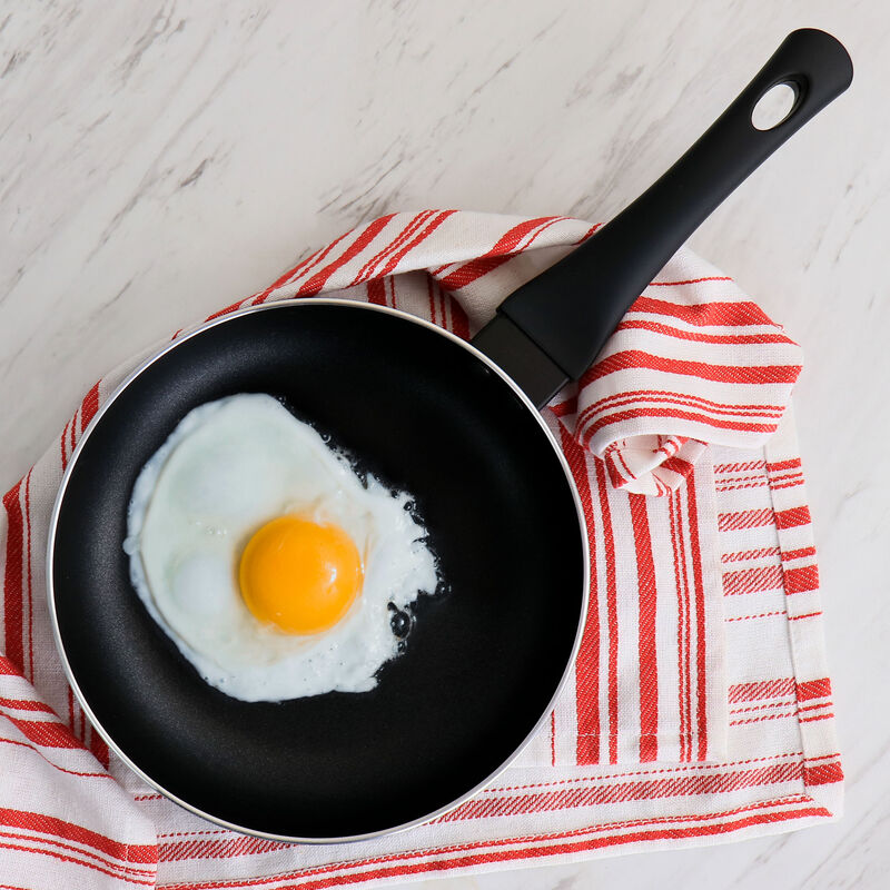 Oster Ashford 8 Inch Non Stick Aluminum Frying Pan in Black
