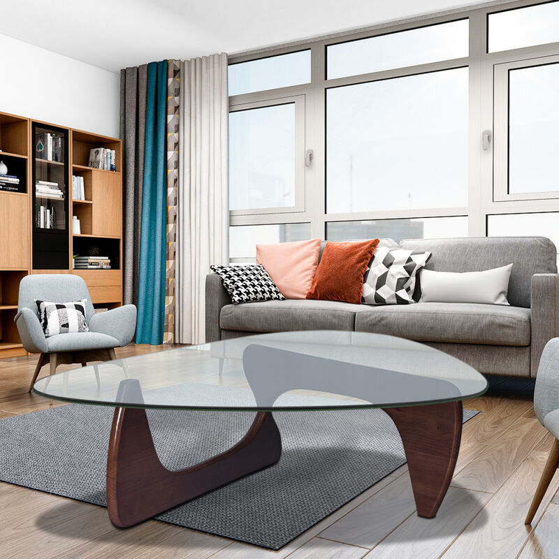 Home Modern Triangle Coffee Table