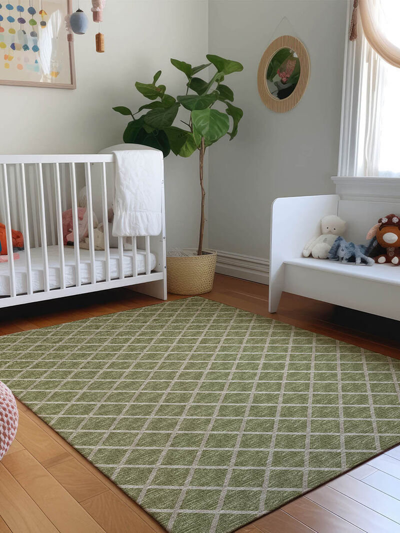 York YO1 Aloe 8' x 10' Rug