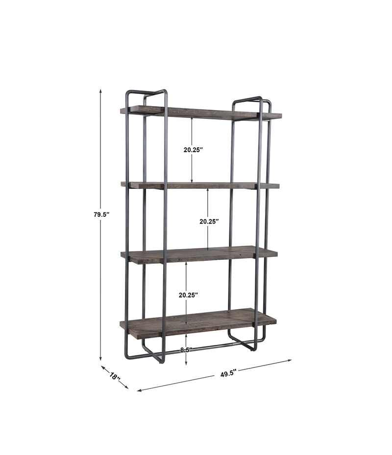 Stilo Urban Industrial Etagere