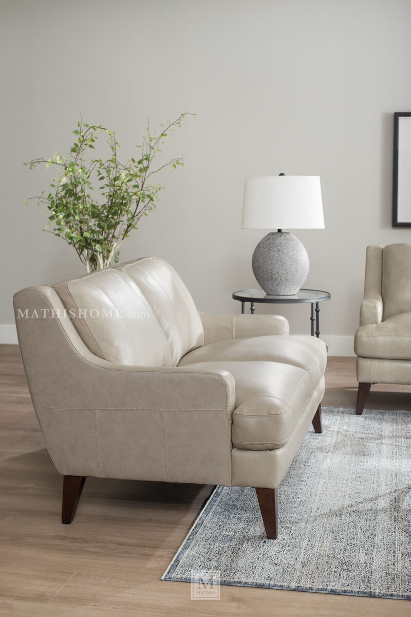 Manhattan Two-Piece Sofa Set in Pebble