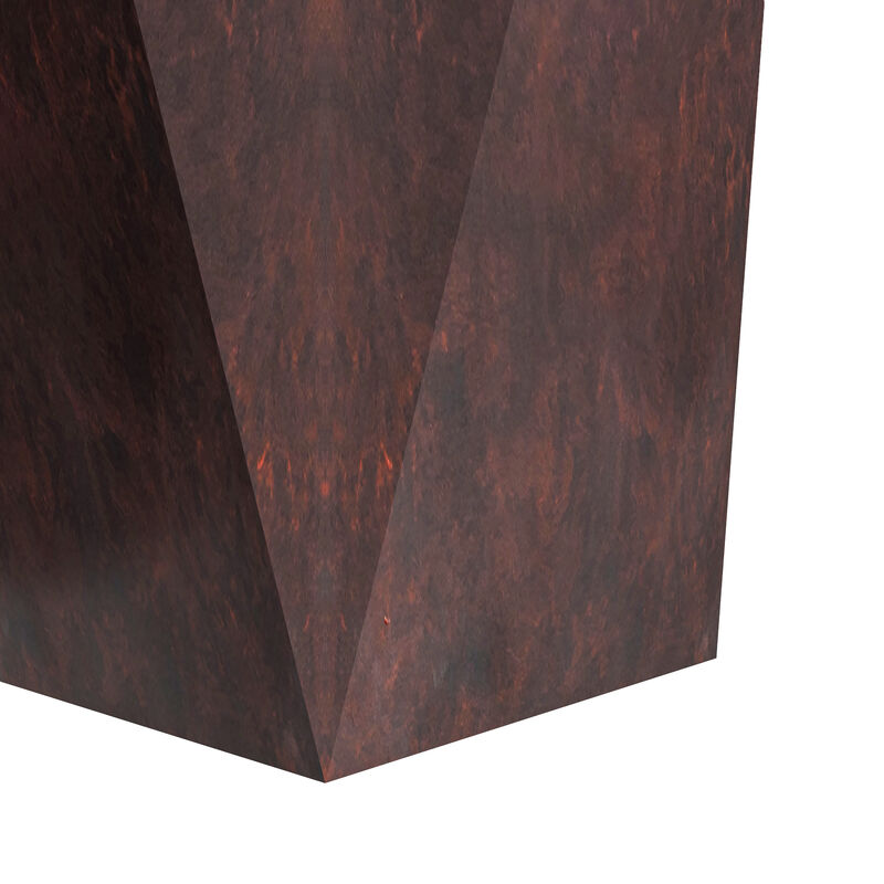 LeisureMod Aloe Series Fiberstone and MgO Clay 29" Planter