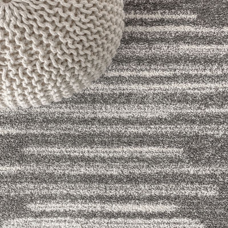 Aya Berber Stripe Geometric Area Rug