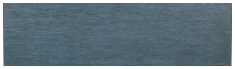 Melange Round Valley Entertainment Credenza