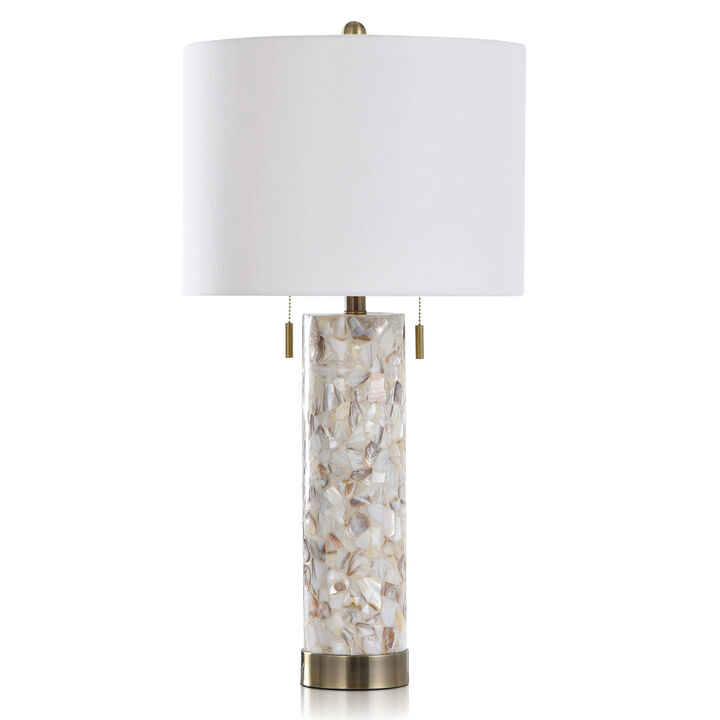 Seagar Shell Table Lamp