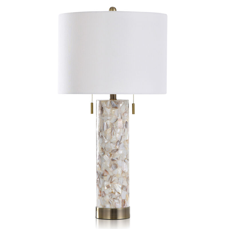 Seagar Shell Table Lamp