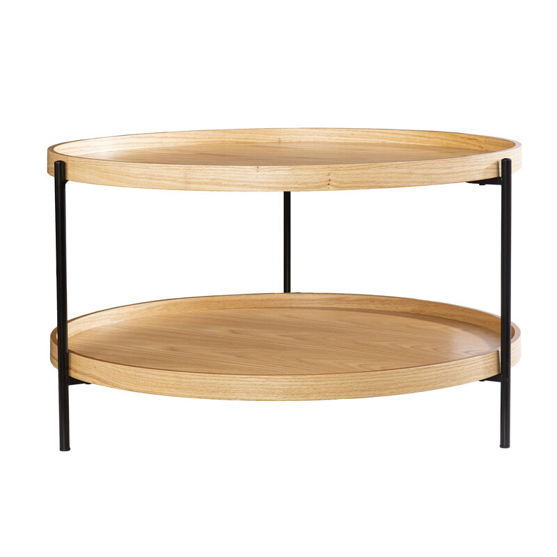 Verlington Round Cocktail Table