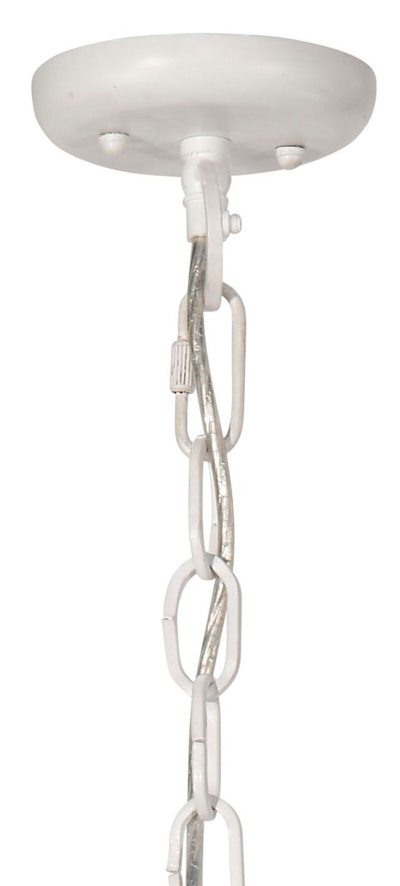 Clamshell 4-Light Chandelier