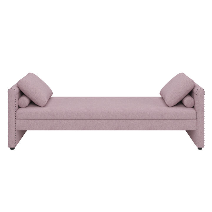 Merax Modern Upholstered Chaise Lounge Chair