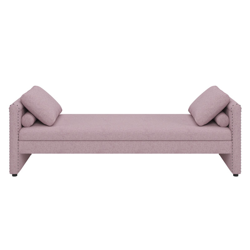 Merax Modern Upholstered Chaise Lounge Chair