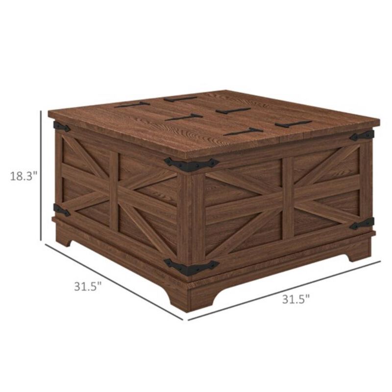 Contemporary Coffee Table for Living Room Style and Practical Function