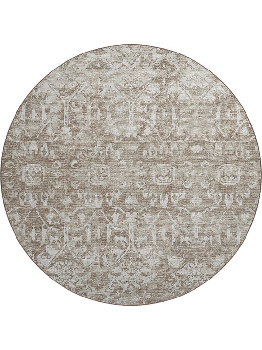Aberdeen AB1 Mushroom 8' Rug