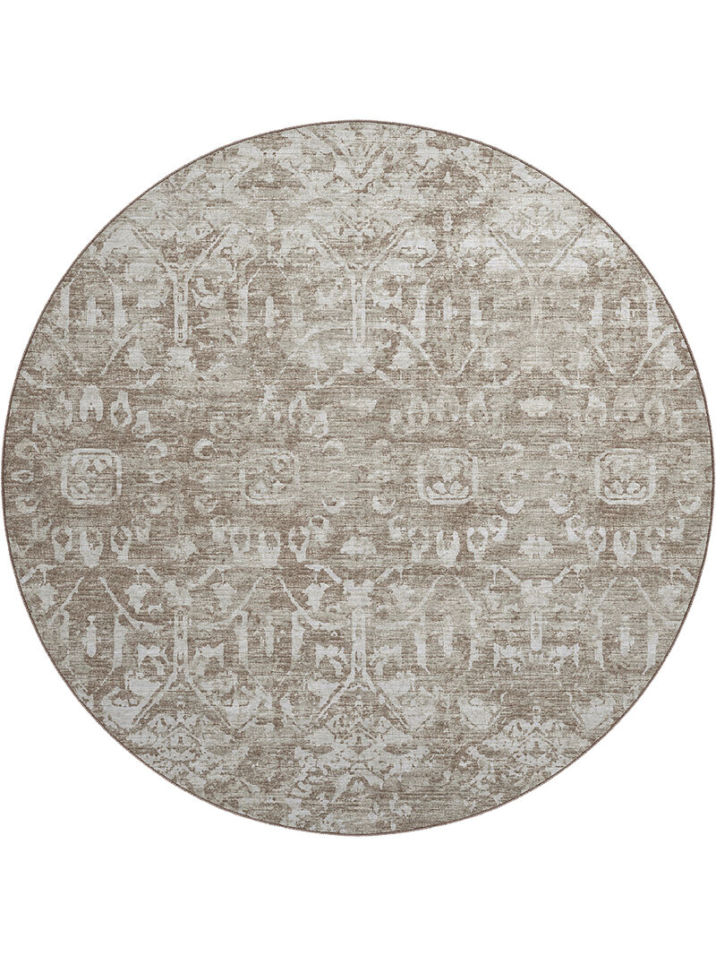 Aberdeen AB1 Mushroom 8' Rug