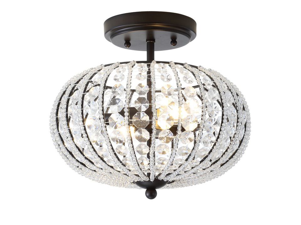 Catalina Metal /Acrylic LED Semi-Flush Mount
