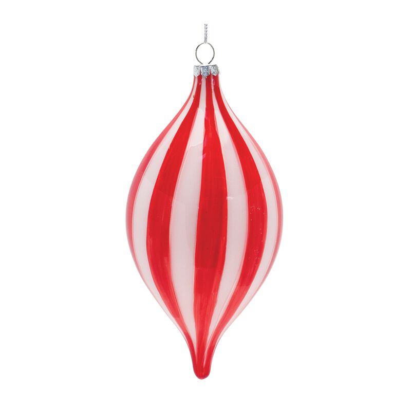 Ornament (Set of 6) 5"H, 5.5"H, 7"H Glass