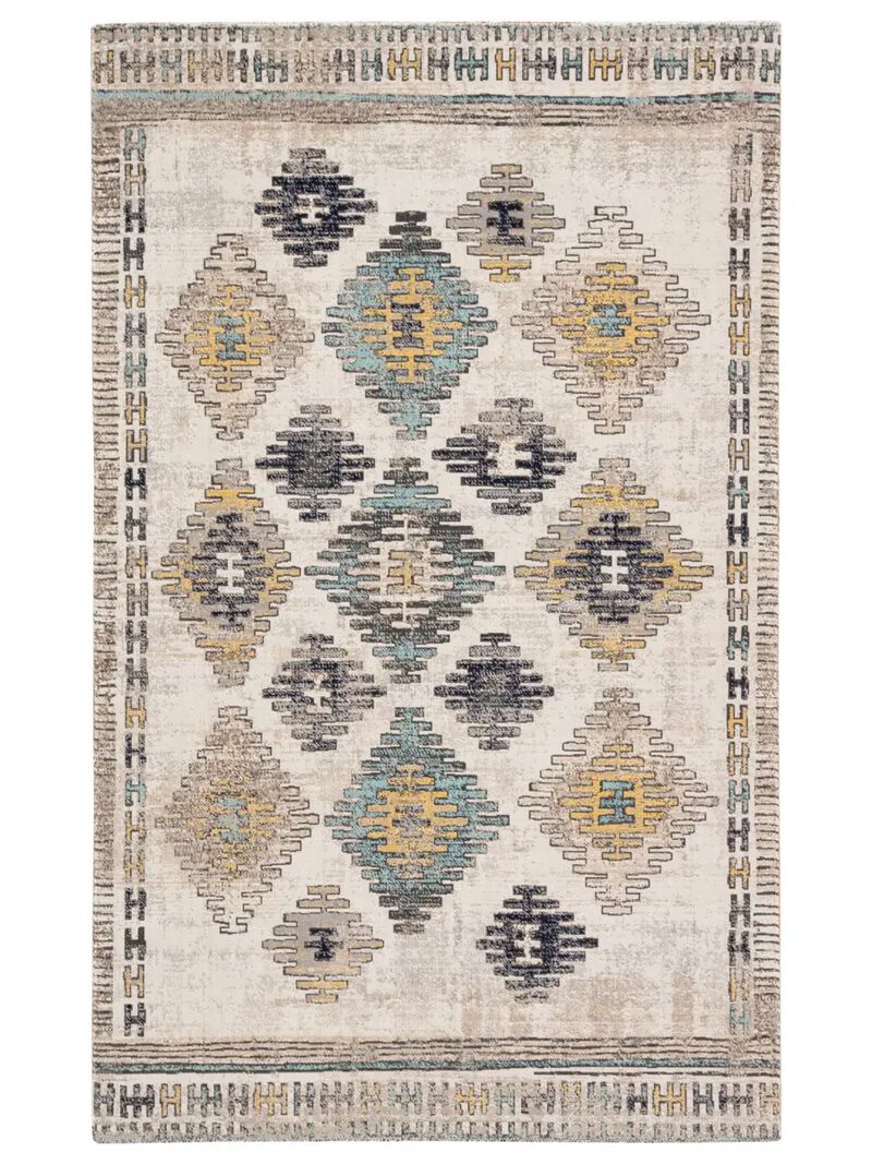 Polaris Dez Blue 7'6" x 9'6" Rug