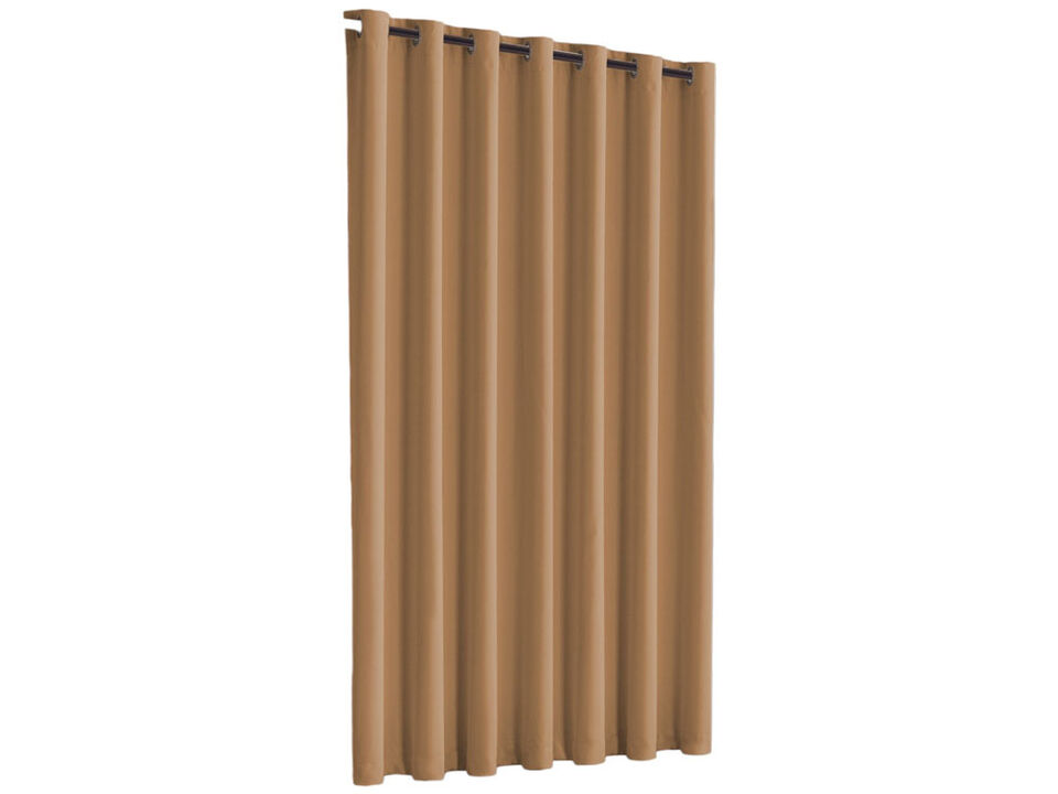 Legacy Decor Room Divider Curtain Heavyweight Blackout Premium Fabric Thermal Insulated 48"W X 84" Tall