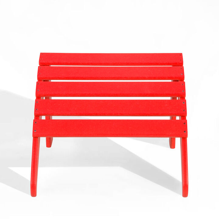WestinTrends Outdoor Patio Adirondack Ottoman