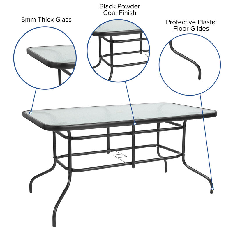 Glass Patio Tables