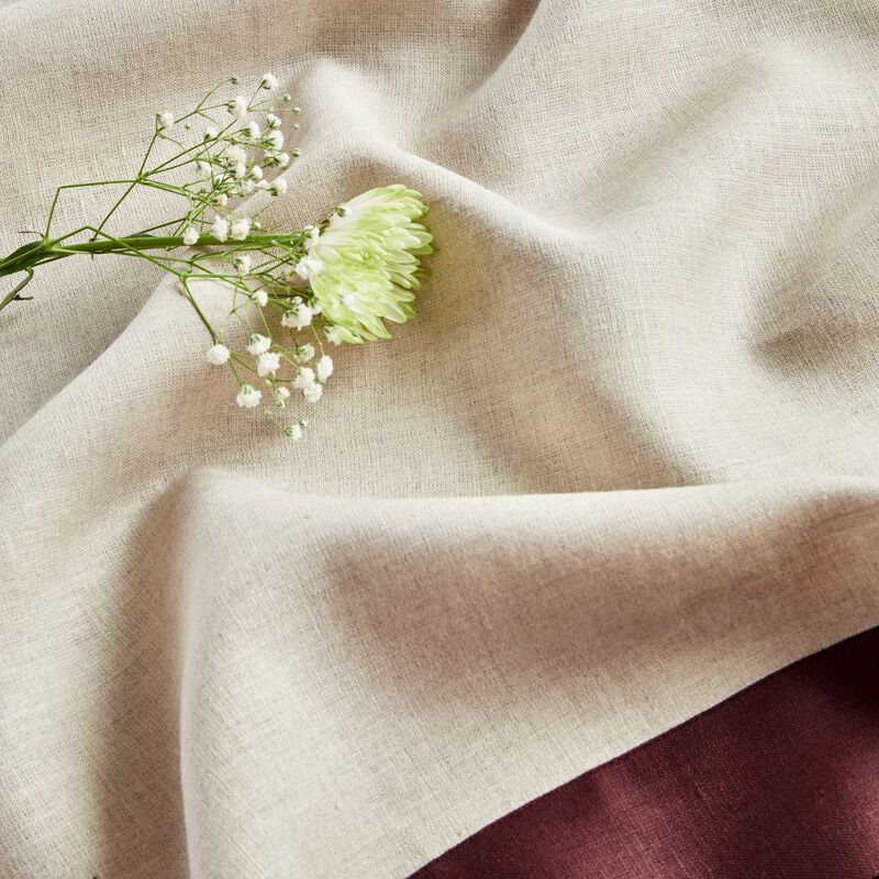 Solino Home 100% Pure Linen Tablecloth | Contempo
