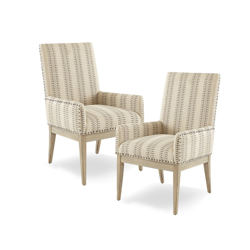 Rika Arm Dining Chair(Set Of 2)