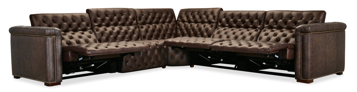 Savion Deux 5 Seat Sectional