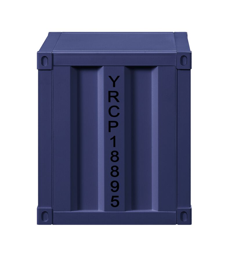 ACME Cargo Nightstand w/USB, Blue