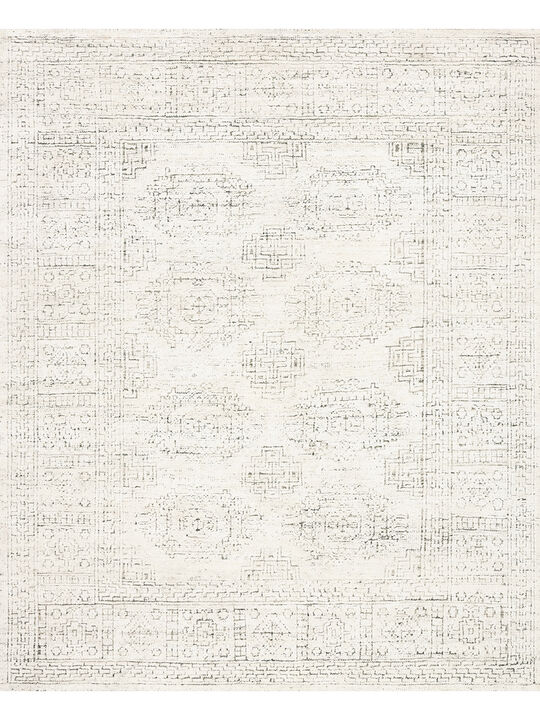 Vestige White/Stone 10' x 14' Rug