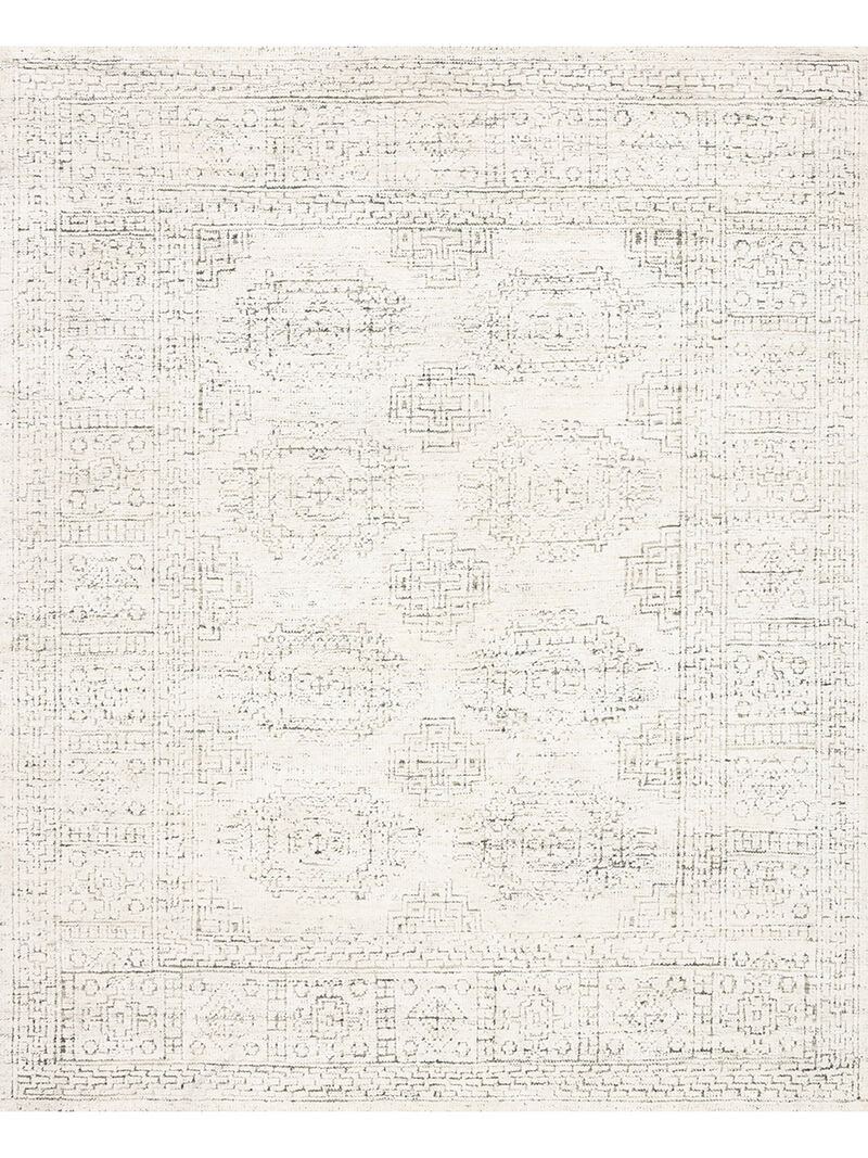 Vestige VQ01 White/Stone 6' x 9' Rug