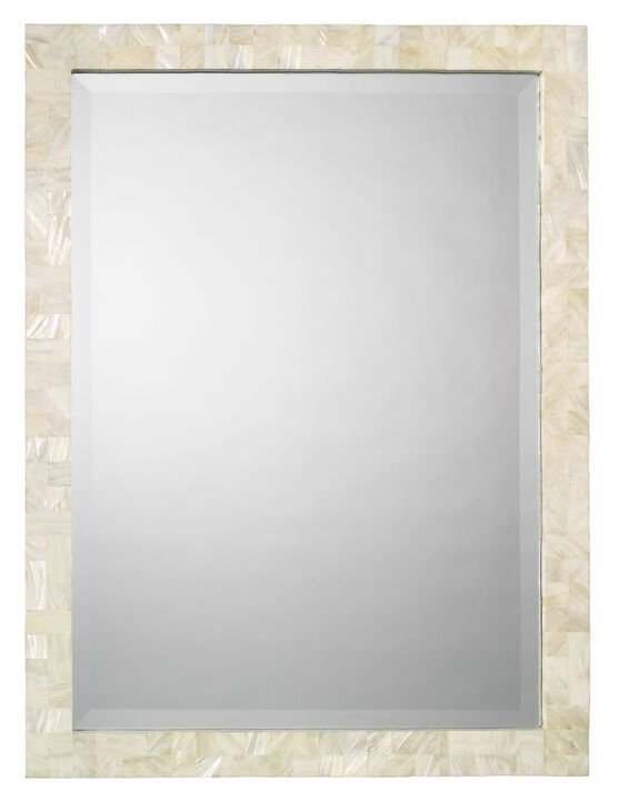 Rectangle Mother of Pearl Mirror