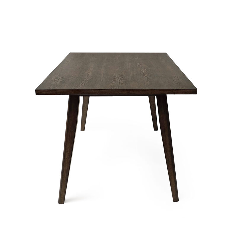Merax Indoor 7 Pieces Wood Dining Set