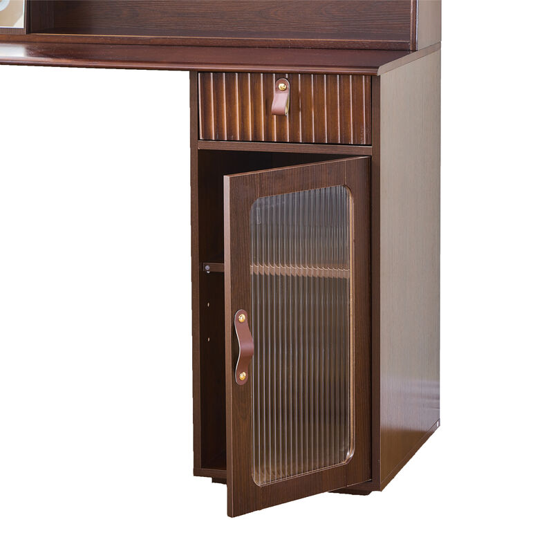 Merax Makeup Vanity Desk with Mirror