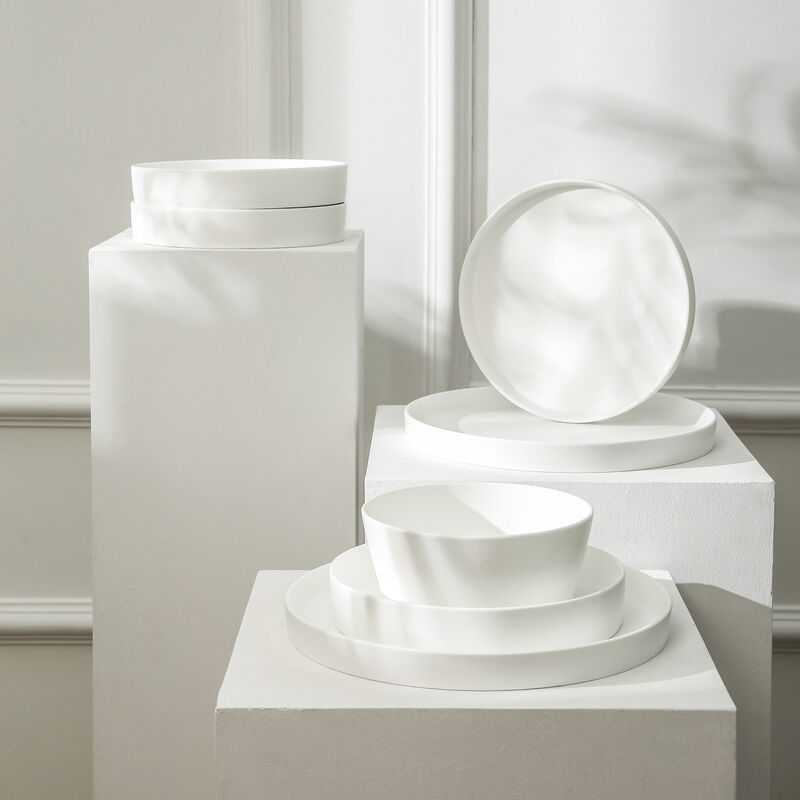 Stone Lain Fosca Bone China 16 Piece Dinnerware Set