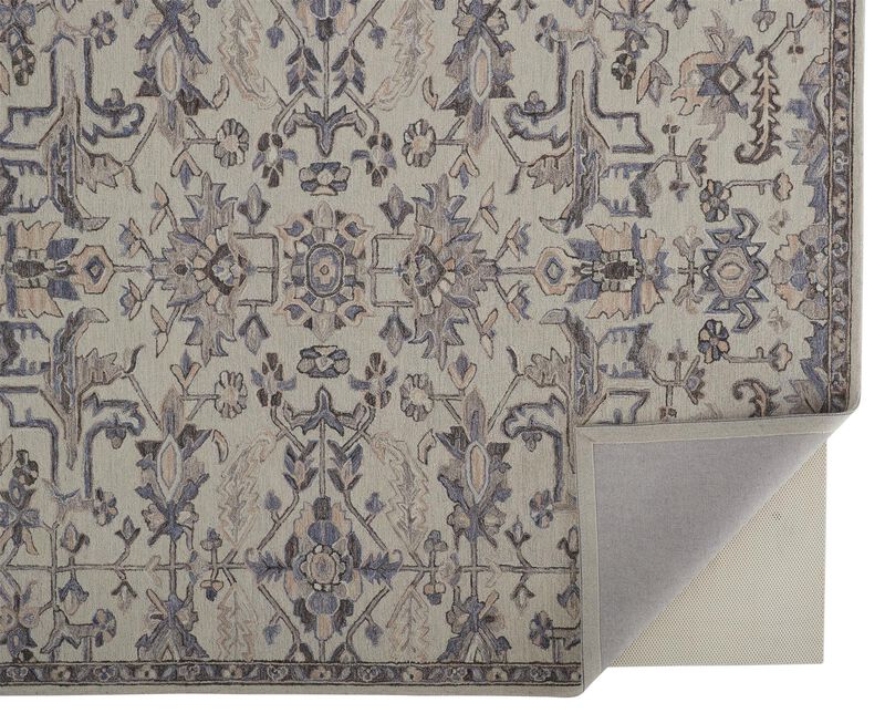 Fallon 8838F Ivory/Gray 8' x 10' Rug