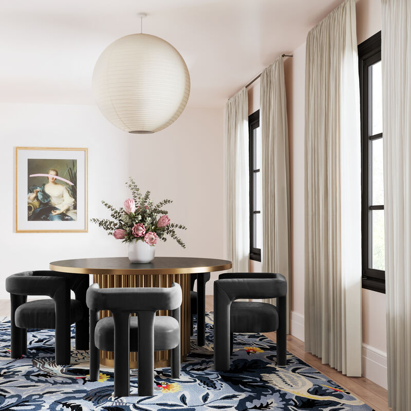 Sloane Velvet Chair