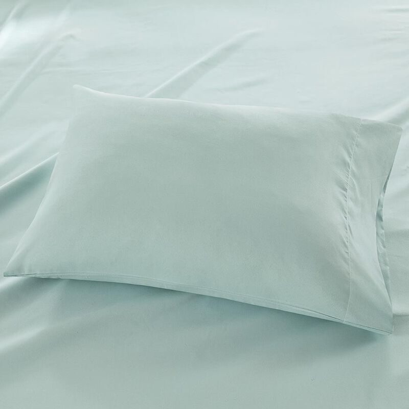Belen Kox Seafoam Microcell Moisture Wicking Sheet Set, Belen Kox