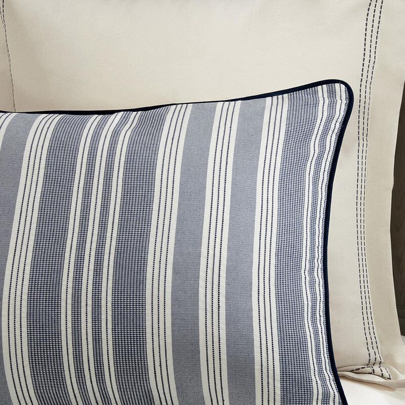 Belen Kox Signature Farmhouse Stripe Comforter Set, Belen Kox