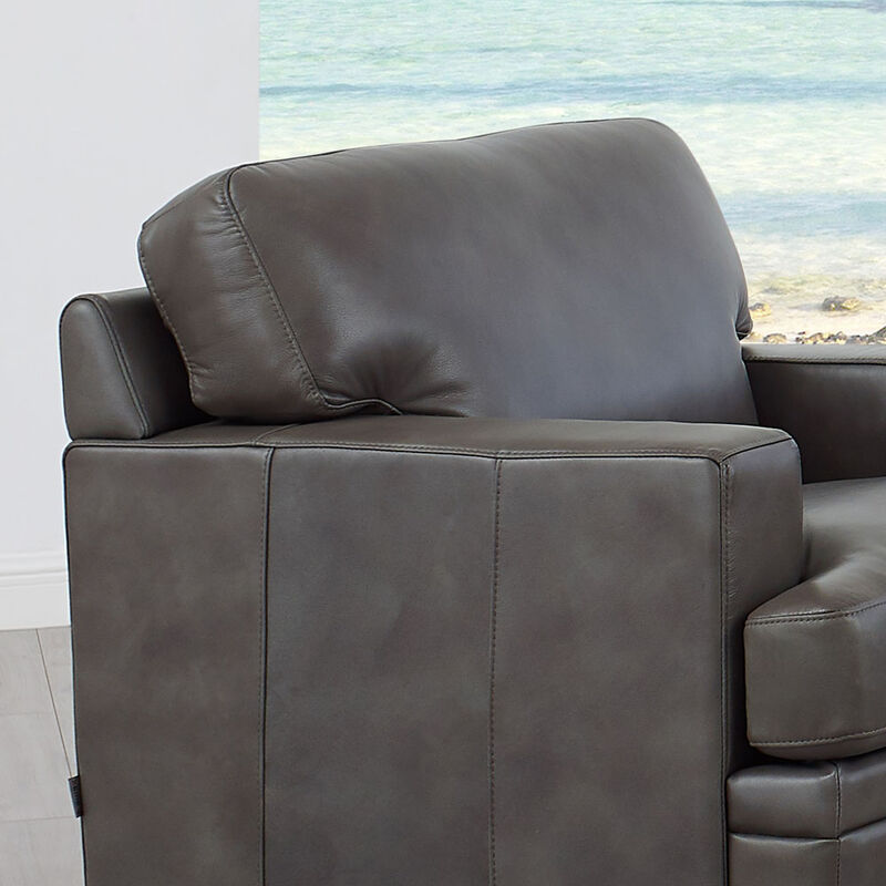Georgia Top Grain Leather Chair