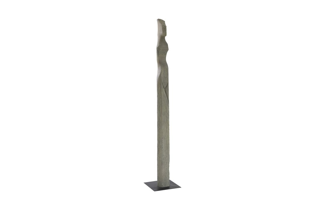 Cast Women Sculpture E Splinter Stone